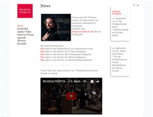 Tablet Screenshot of musicafiorita.ch